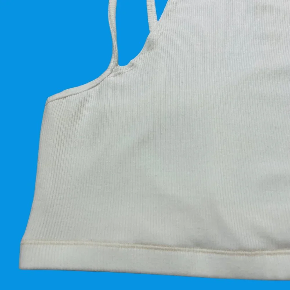SKIMS Soft Lounge Cut‎ Out Racerback Bralette Marble 3X